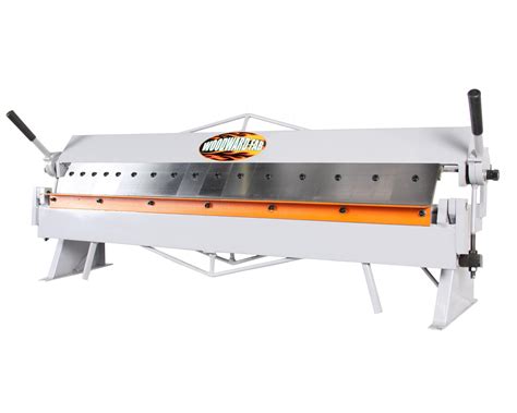 1 8 sheet metal brake|metal brake bender 8ft.